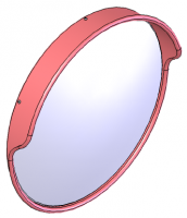 Convex mirror SCM-60o